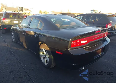 2012 Dodge Charger Se from USA, damaged, VIN 2C3CDXBG7CH210961